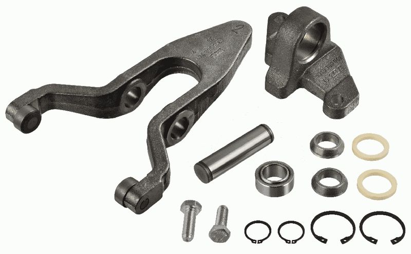 Release Fork, clutch