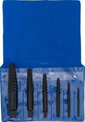 Screw Extractor 6-piece Screw Extractor Set
