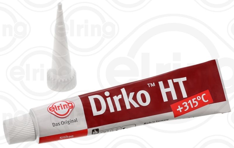 Sealing Substance DIRKO HT ACETIC RED