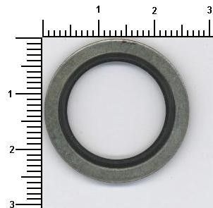 Seal Ring, oil drain plug VAG - 07W 115 427 A
