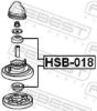Spacer Bush, shock absorber HONDA 51631-SH0-003