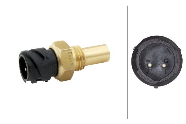 Sensor, coolant temperature