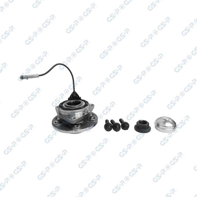 Wheel Bearing Kit GENERAL MOTORS - 93186388