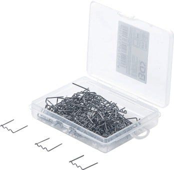 Plastic Repair Clamp 100 Repair Clamps (U-Shape 0.8 mm) for Art. 873