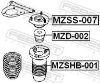 Protective Cap/Bellow, shock absorber MAZDA GJ6A-34-012
