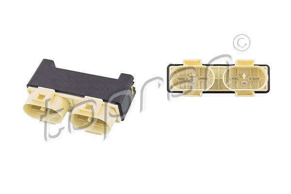 Control Unit, electric fan (engine cooling) SHARAN (7M8, 7M9, 7M6)