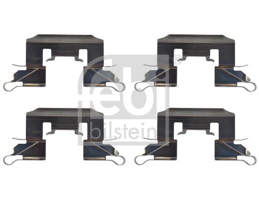 Accessory Kit, disc brake pad Gebrauchsnr. für Befestigungssatz BRK FITTING KIT