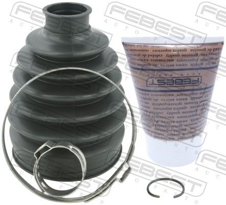 Bellow, drive shaft FORD 1819275, GM 95228794, HYUNDAI 49594-2F606, KI