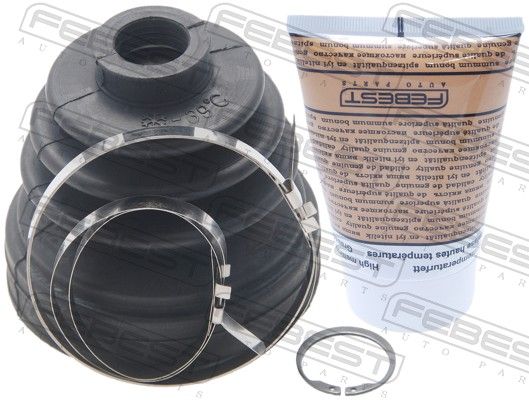 Bellow, drive shaft BMW 31607529204, FORD 4371804