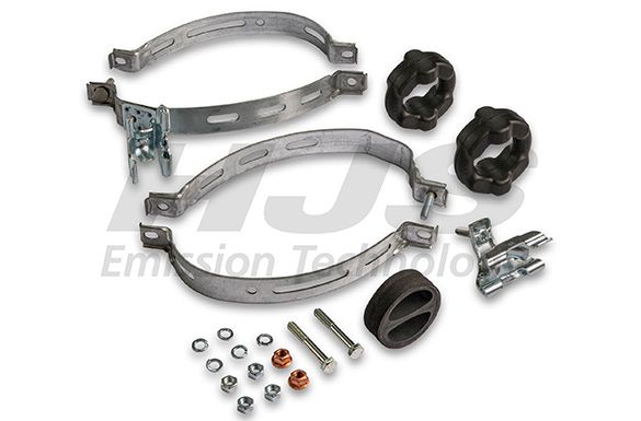 Mounting Kit, exhaust system BMW 316i E30