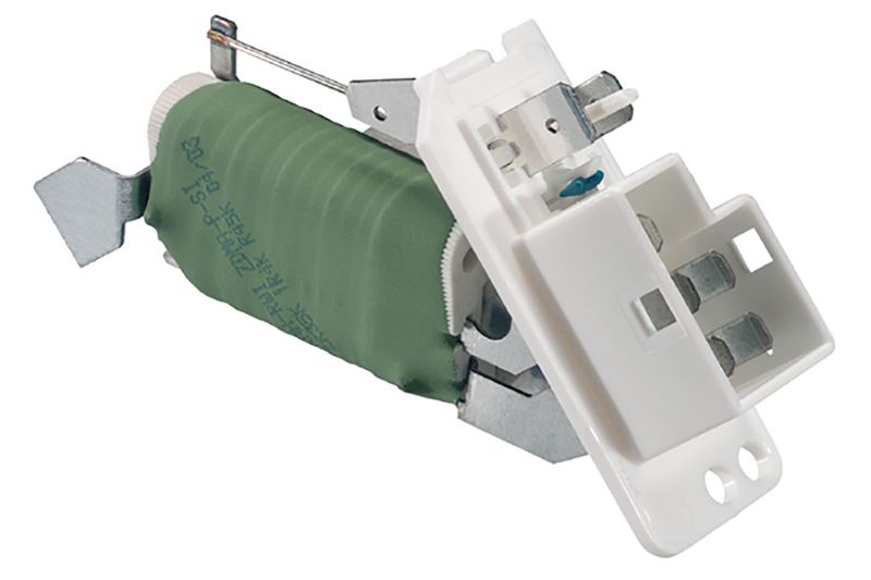 Resistor, interior blower