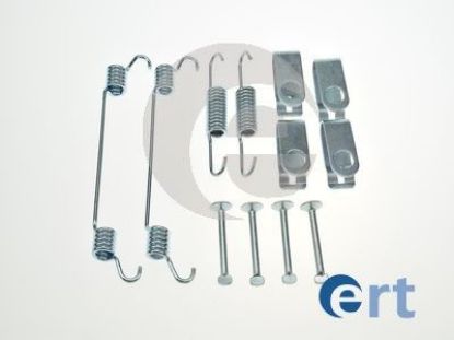 Accessory Kit, parking brake shoes