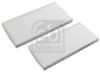 Filter Set, cabin air KIA 97133-2E910
