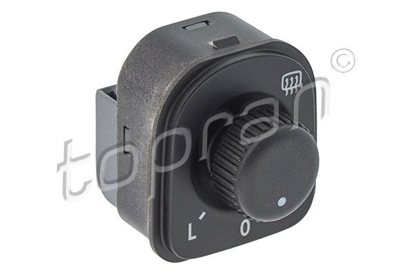 Switch, exterior rearview mirror adjustment VAG