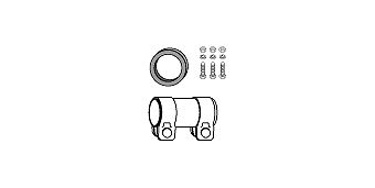 Mounting Kit, catalytic converter Audi 100/Avant