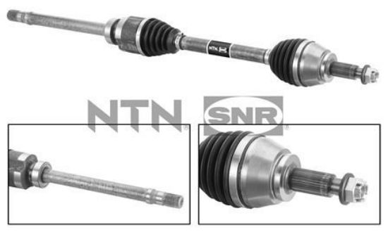 Drive Shaft Megane IV 7/2015-