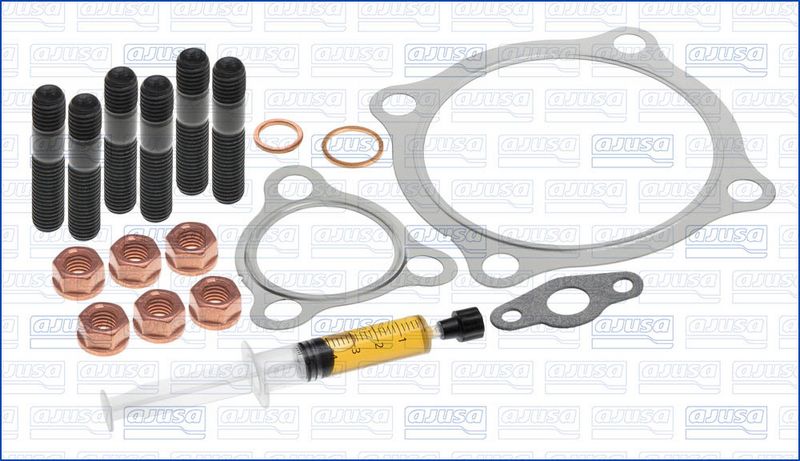 Mounting Kit, charger