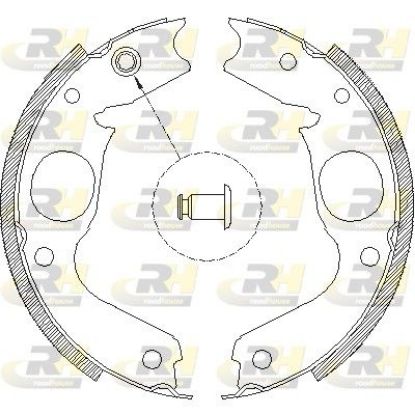 Brake Shoe, parking brake