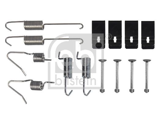 Accessory Kit, brake shoes Gebrauchsnr. für Befestigungssatz BRK FITTING KIT