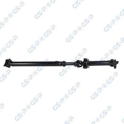 Propshaft, axle drive