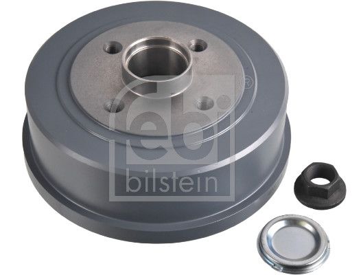 Brake Drum Vauxhall 9196290