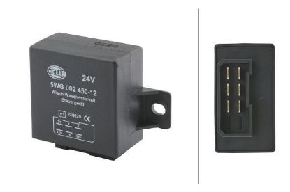 Relay, wipe/wash interval