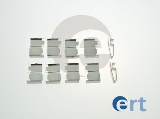 Accessory Kit, disc brake pad