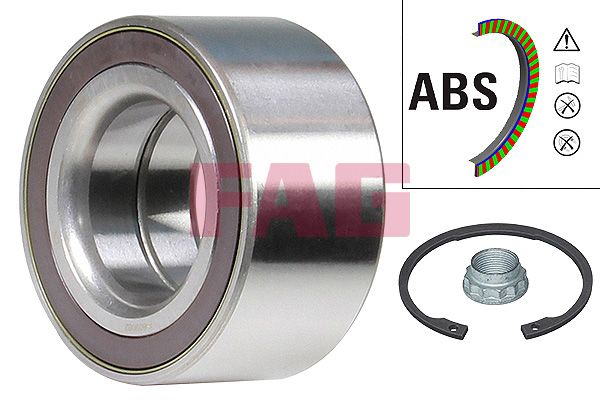 Wheel Bearing Kit BMW - 33 41 6 792 361