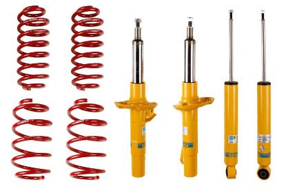 Suspension Kit, springs/shock absorbers
