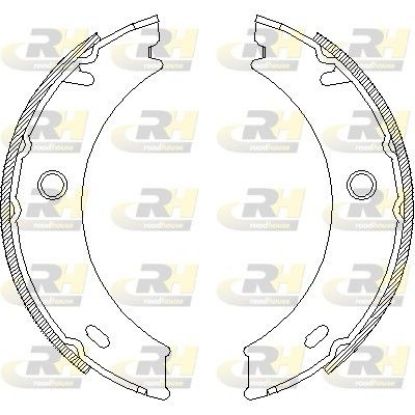 Brake Shoe, parking brake
