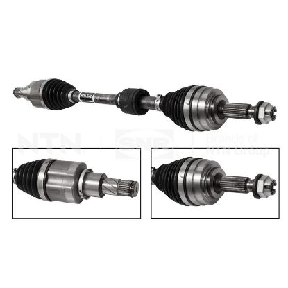 Drive Shaft Renault Clio V 1.0 TCe auto - 06/2019 -