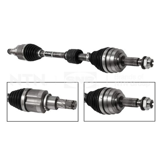 Drive Shaft Renault Clio V 1.0 TCe auto - 06/2019 -