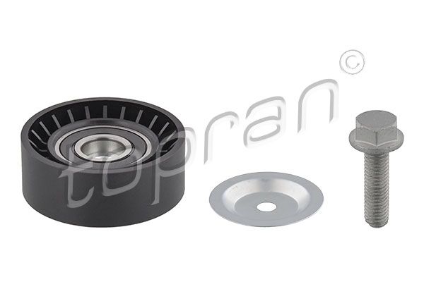 Deflection/Guide Pulley, V-ribbed belt FORD