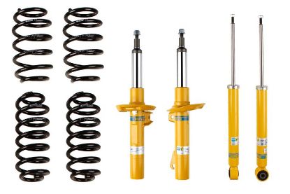 Suspension Kit, springs/shock absorbers Audi A3 Cabriolet 1.6 K;B12PK