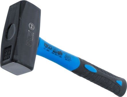 Mallet Fibreglass Shaft Stoning Hammer, 1500 g