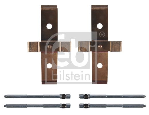 Accessory Kit, disc brake pad Gebrauchsnr. für Befestigungssatz BRK FITTING KIT