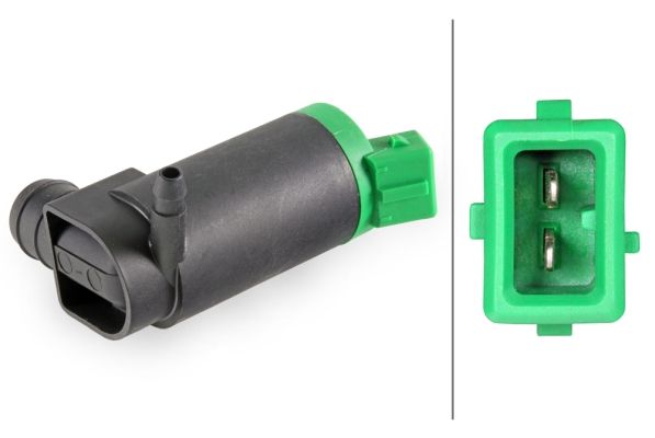 Washer Fluid Pump, window cleaning