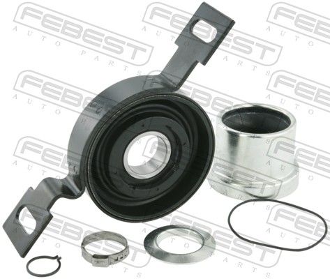 Bearing, propshaft centre bearing NISSAN 37521-00Q0B, RENAULT 370002820R