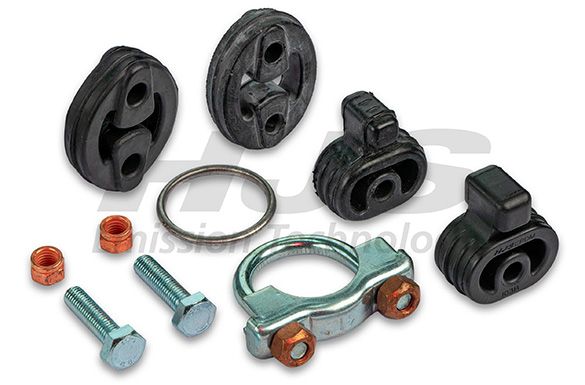 Mounting Kit, exhaust system Ford KA