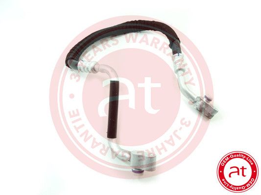 High-/Low Pressure Line, air conditioning VAG A4 B8 2.0T