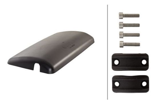 Cover, exterior mirror