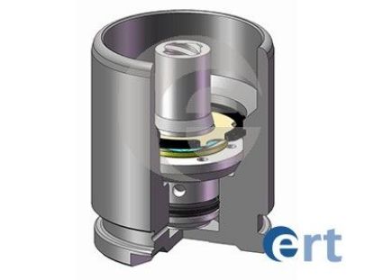 Piston, brake caliper