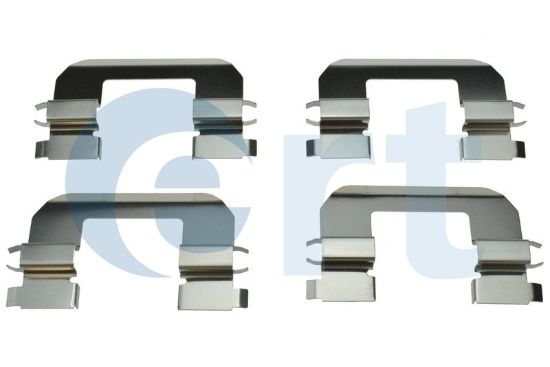 Accessory Kit, disc brake pad