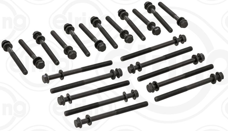 Cylinder Head Bolt Set Fiat