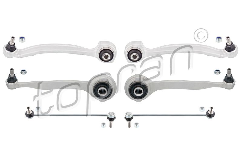Control/Trailing Arm Kit, wheel suspension Mercedes/Smart