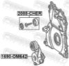 Belt Tensioner, V-ribbed belt ALFA ROMEO K05175588AA, CHRYSLER 5175588AA, FIAT K