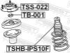Protective Cap/Bellow, shock absorber TOYOTA 48304-44020