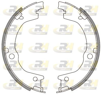 Brake Shoe, parking brake