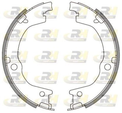 Brake Shoe, parking brake