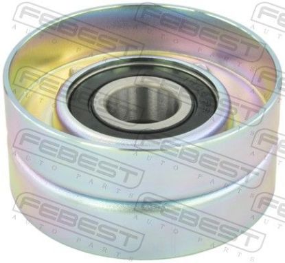 Tensioner Pulley, V-ribbed belt FORD 1895944, MAZDA UH01-15-980B